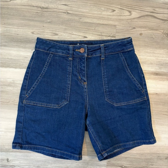 Boden The Karin Denim Shorts Size 6, NWOT - Picture 1 of 5